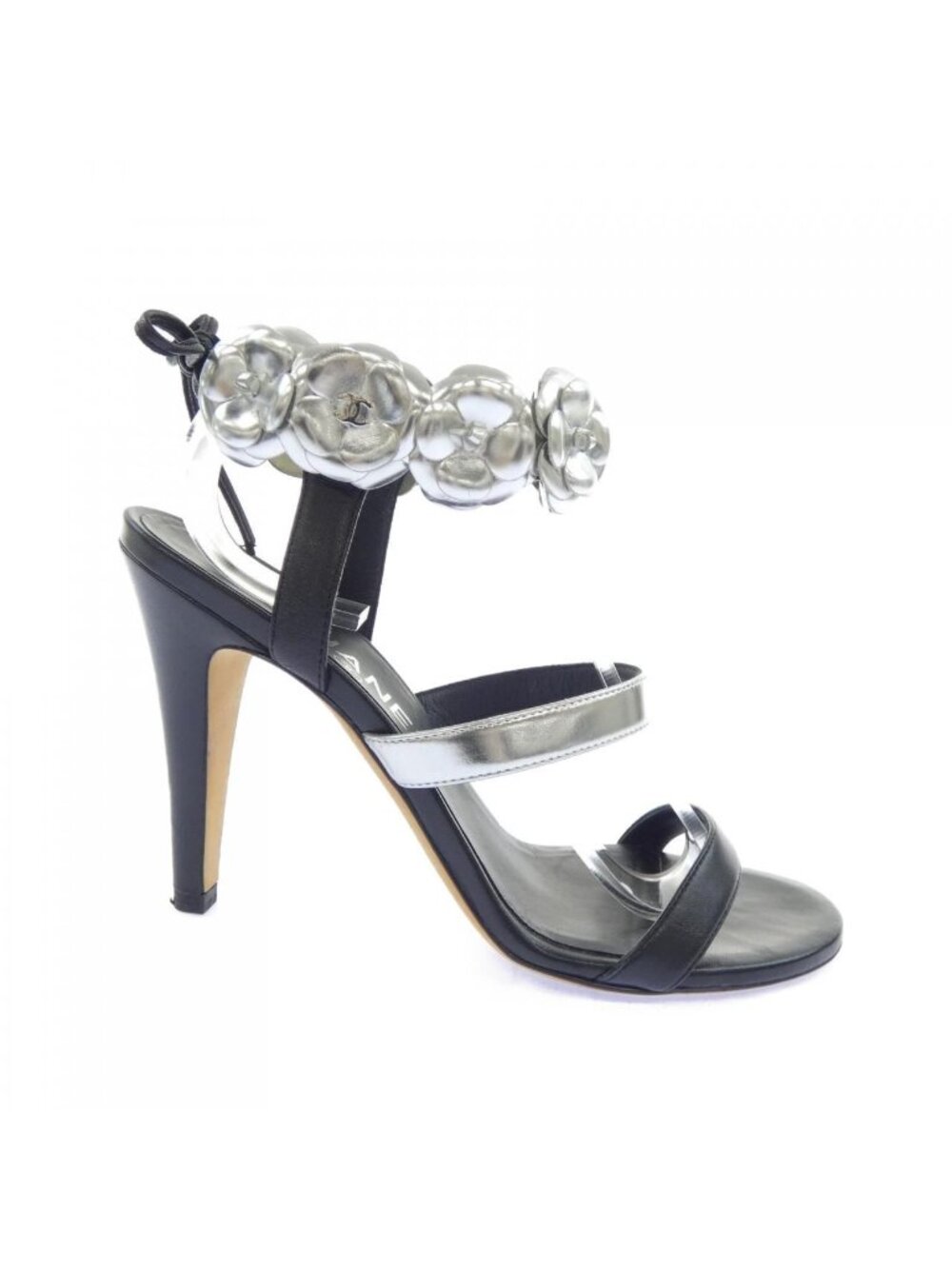Chanel Sandals Black